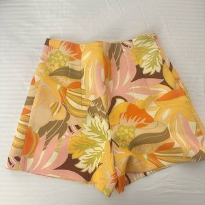 Zara shorts